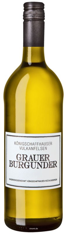 Königschaffhauser Vulkanfelsen Grauburgunder 1 Liter 2021