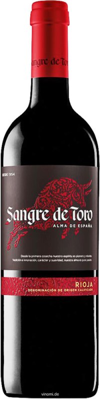 Torres Sangre de Toro Rioja