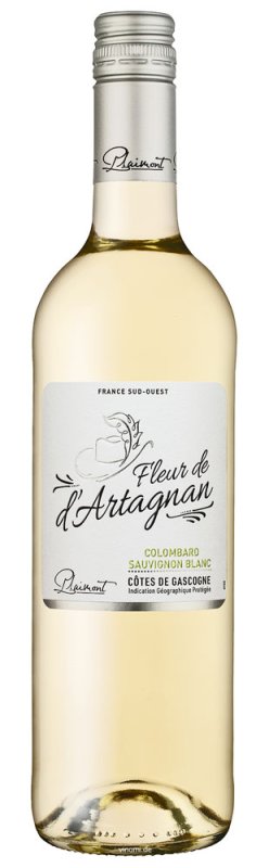 18er Set Fleur de d'Artagnan Blanc Colombard Sauvignon Blanc 2022 - Versandko...