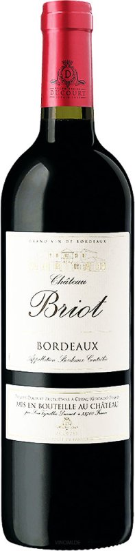 Château Briot Rouge Bordeaux