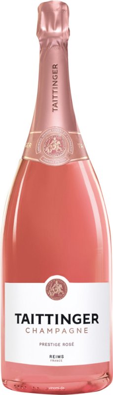 Champagne Taittinger Prestige Rosé Magnum