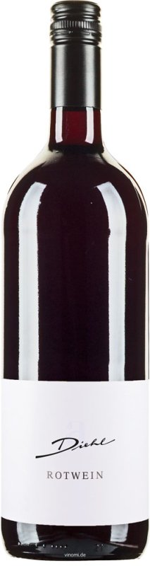 12er Set Diehl Rotwein Cuvée süß / lieblich 1 Liter 2022 - Versandkostenfrei!