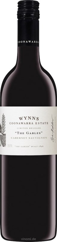 Wynns Coonawarra The Gables Cabernet Sauvignon 2019