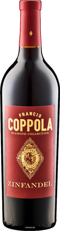 Francis Ford Coppola Winery Coppola Diamond Collection Zinfandel 2021