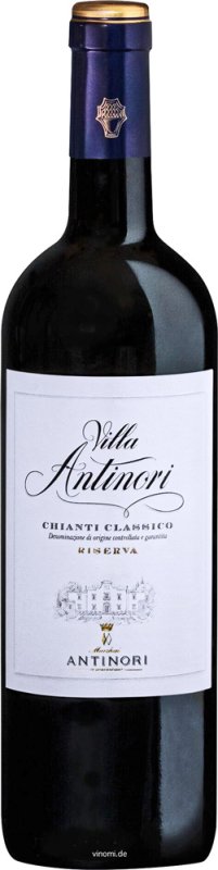 18er Set Villa Antinori Chianti Classico Riserva 2021 - Versandkostenfrei!