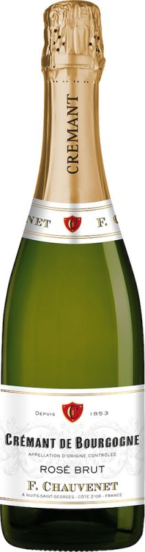 Francoise Chauvenet Crémant Rosé de Bourgogne Brut