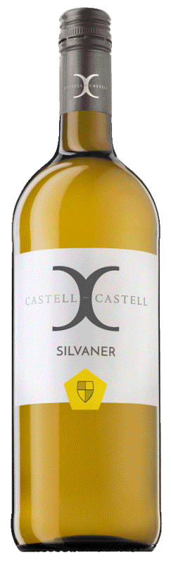Castell-Castell Silvaner 1 Liter trocken