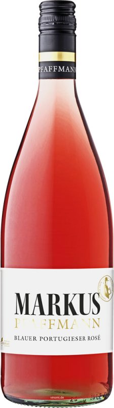 Markus Pfaffmann Blauer Portugieser Rosé feinherb 1 Liter 2021