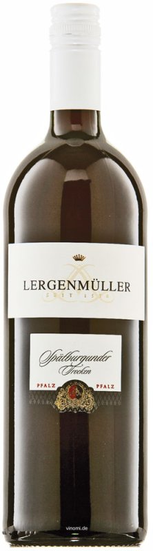 Lergenmüller Spätburgunder trocken 1 Liter