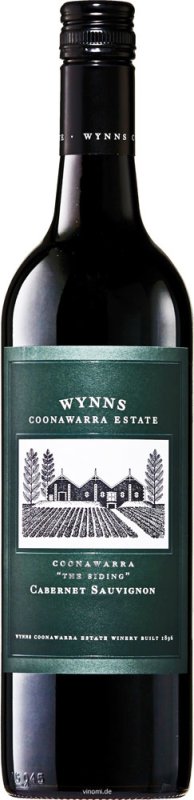 Wynns Coonawarra The Siding Cabernet Sauvignon 2015