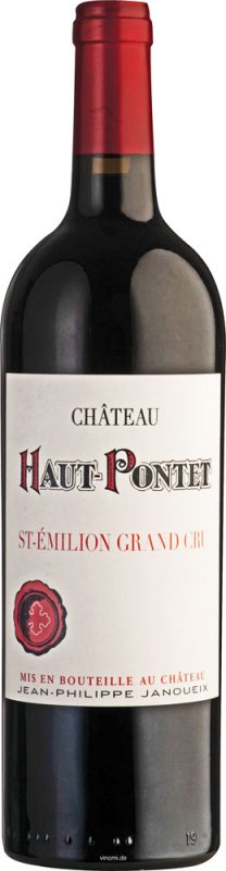 6er Set Château Haut-Pontet Grand Cru Saint-Emilion 2020 - Versandkostenfrei!