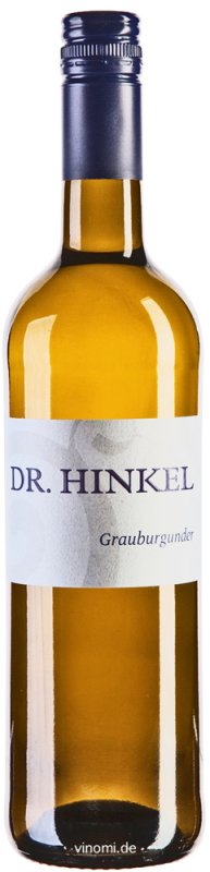 18er Set Dr. Hinkel Grauburgunder feinherb 2023 - Versandkostenfrei!