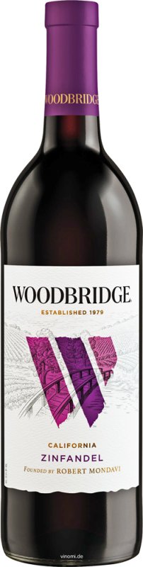 18er Set Mondavi Woodbridge Zinfandel - Versandkostenfrei!