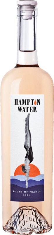 Diving into Hampton Water Rosé Wein Jon Bon Jovi