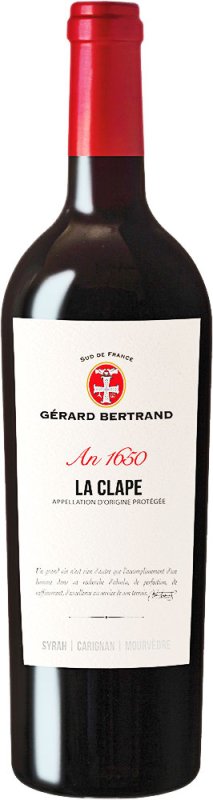 Gérard Bertrand An 1650 La Clape