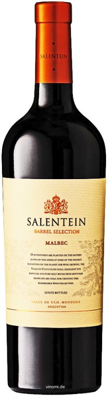 Salentein Malbec Barrel Selection