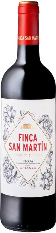 18er Set Finca San Martín Crianza Rioja 2020 - Versandkostenfrei!