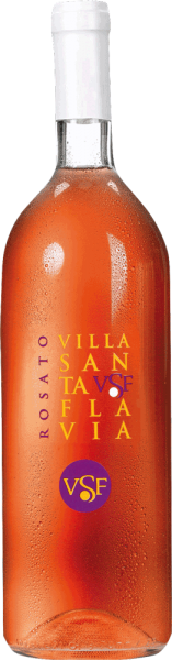 Villa Santa Flavia Rosé Rosato Liter