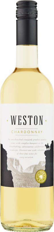 18er Set Weston Chardonnay 2022 - Versandkostenfrei!