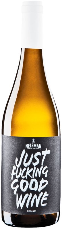 Neleman Just Fucking Good Wine Weiss Blanco