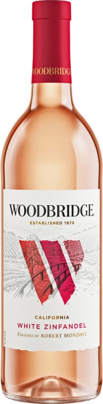 18er Set Mondavi Woodbridge White Zinfandel Rosé - Versandkostenfrei!