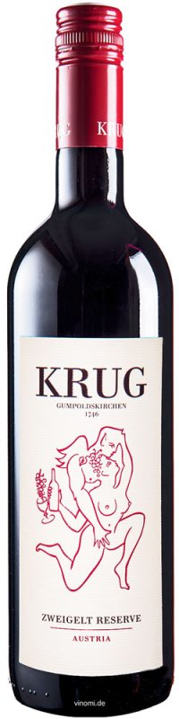 Weingut Krug Gumpoldskirchen Zweigelt Reserve