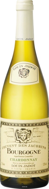 Louis Jadot Couvent des Jacobins Bourgogne Chardonnay