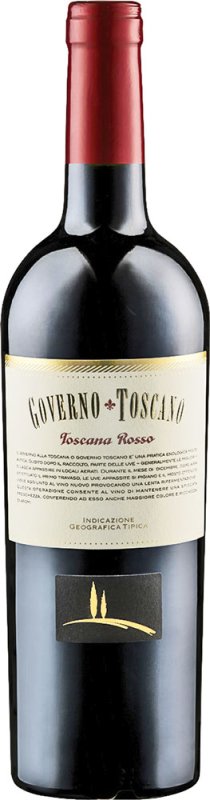 Governo Toscano Toscana Rosso Rotwein Preis-Günstig - online kaufen