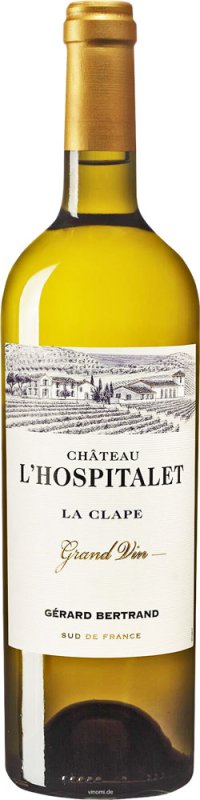 Château L'Hospitalet La Clape Grand Vin Blanc