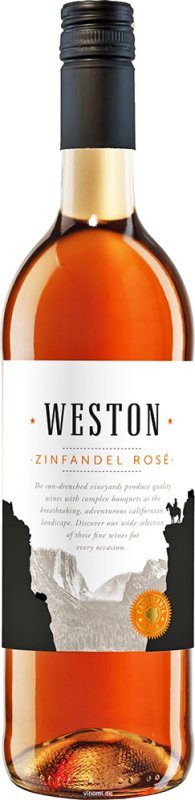 Weston Zinfandel Rosé