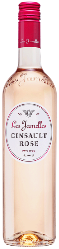 Les Jamelles Cinsault rosé