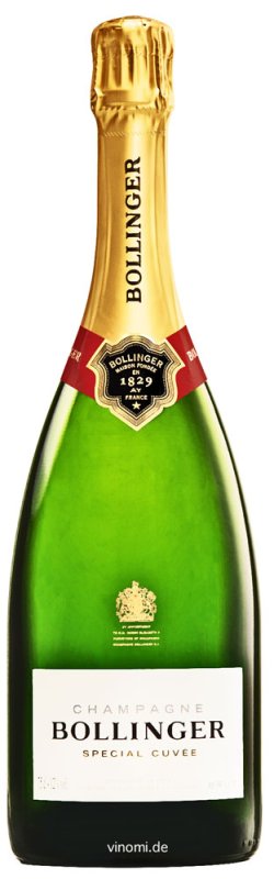 Champagne Bollinger Special CuvĂ©e Brut Champagner