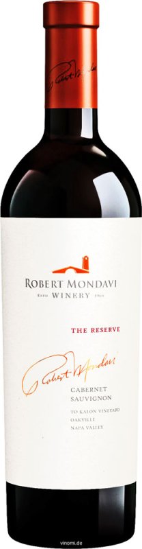 Robert Mondavi The Reserve Cabernet Sauvignon
