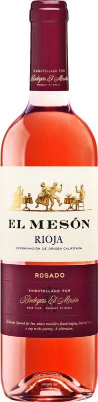 21er Set El Meson Rosé Rosado Rioja 2023 - Versandkostenfrei!