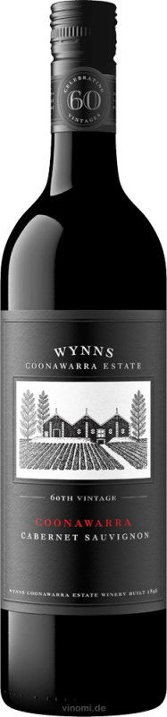 Wynns Coonawarra Estate Wynns Coonawarra Cabernet Sauvignon Black Label 2019