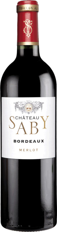 Château Saby Bordeaux Merlot