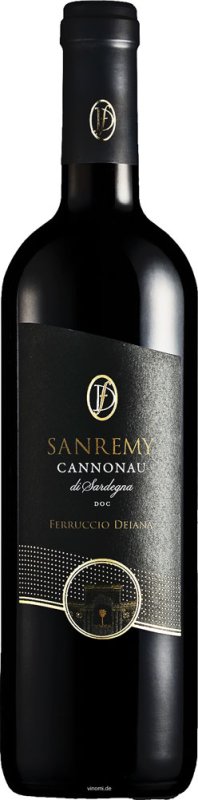 Ferruccio Deiana Sanremy Cannonau di Sardegna 2021