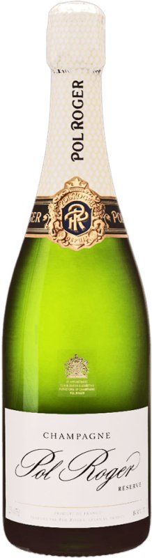 6er Set Champagner Pol Roger Reserve Brut - Versandkostenfrei!