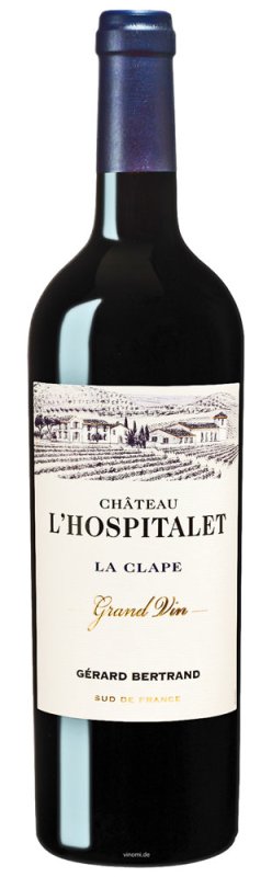 Château L'Hospitalet La Clape Grand Vin Rouge