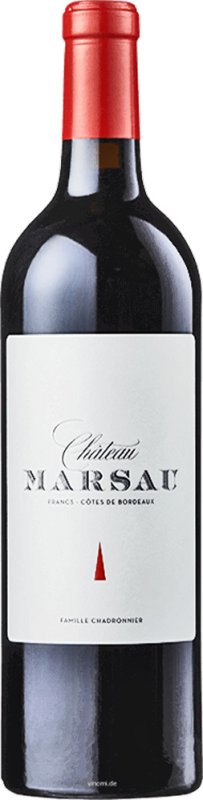 Château Marsau Francs Côtes de Bordeaux