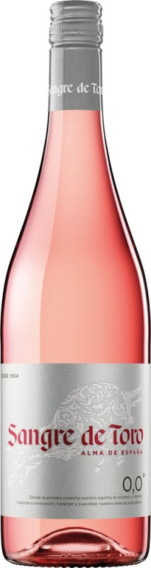 18er Set Torres Sangre de Toro Rosé 0.0 Alkoholfreier Wein 2023 - Versandkost...
