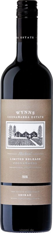 Wynns Coonawarra Estate Wynns Michael Coonawarra Shiraz 2018