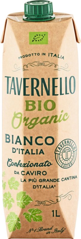 Tavernello Vino D'Italia Bianco Bio