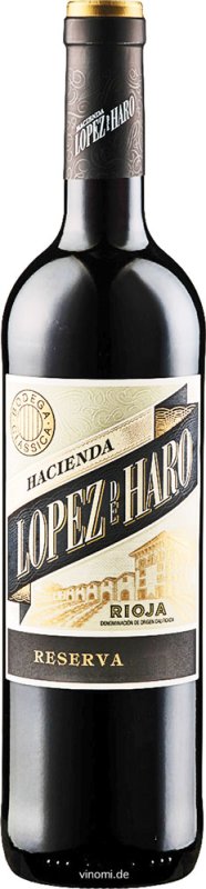 Lopez de Haro Reserva Rioja 2018