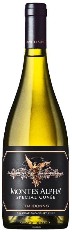 12er Set Montes Alpha Chardonnay Special Cuvée 2020 - Versandkostenfrei!