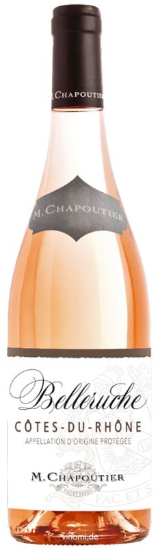 M. Chapoutier Belleruche Cotes du Rhône Rosé 2020