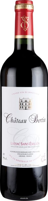 2016 Château Grand Bertin de Saint Clair - CellarTracker