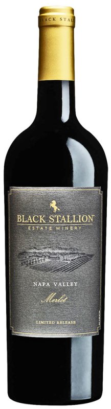 Black Stallion Napa Valley Merlot Limited Release