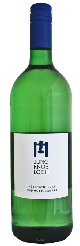 Jung & Knobloch Müller-Thurgau & Morio-Muskat Lieblich 1 Liter 2023