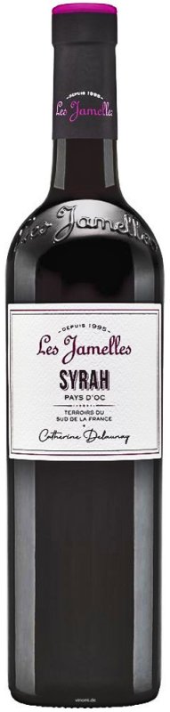 18er Set Les Jamelles Syrah 2021 - Versandkostenfrei!